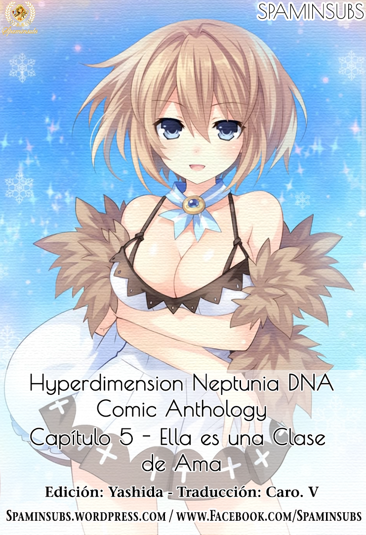 Choujigen Game Neptune: The Animation - DNA Comic Anthology-Volume 1 Chapter 5